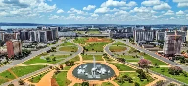 Vista aérea de Brasília