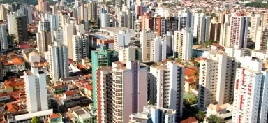 Vista aérea de Ribeirão Preto
