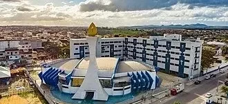 Vista de Teixeira de Freitas